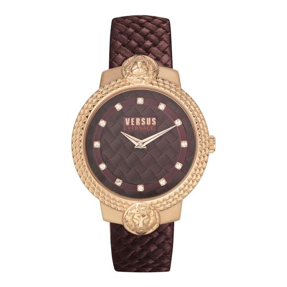 Mouffetard Leather Watch
